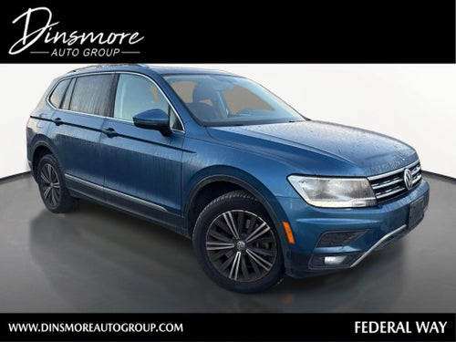2018 Volkswagen Tiguan SEL