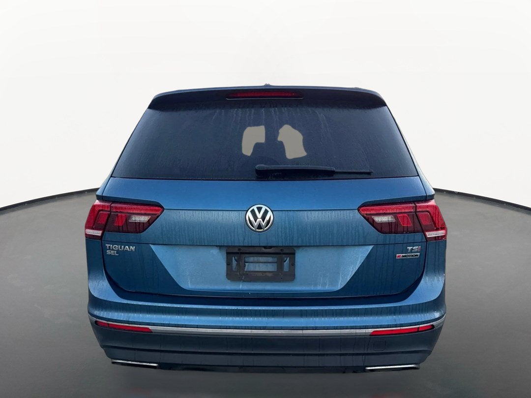 2018 Volkswagen Tiguan SEL