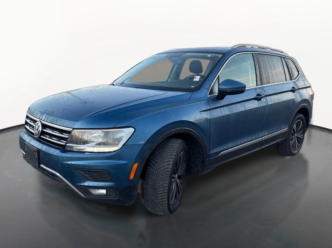 2018 Volkswagen Tiguan SEL