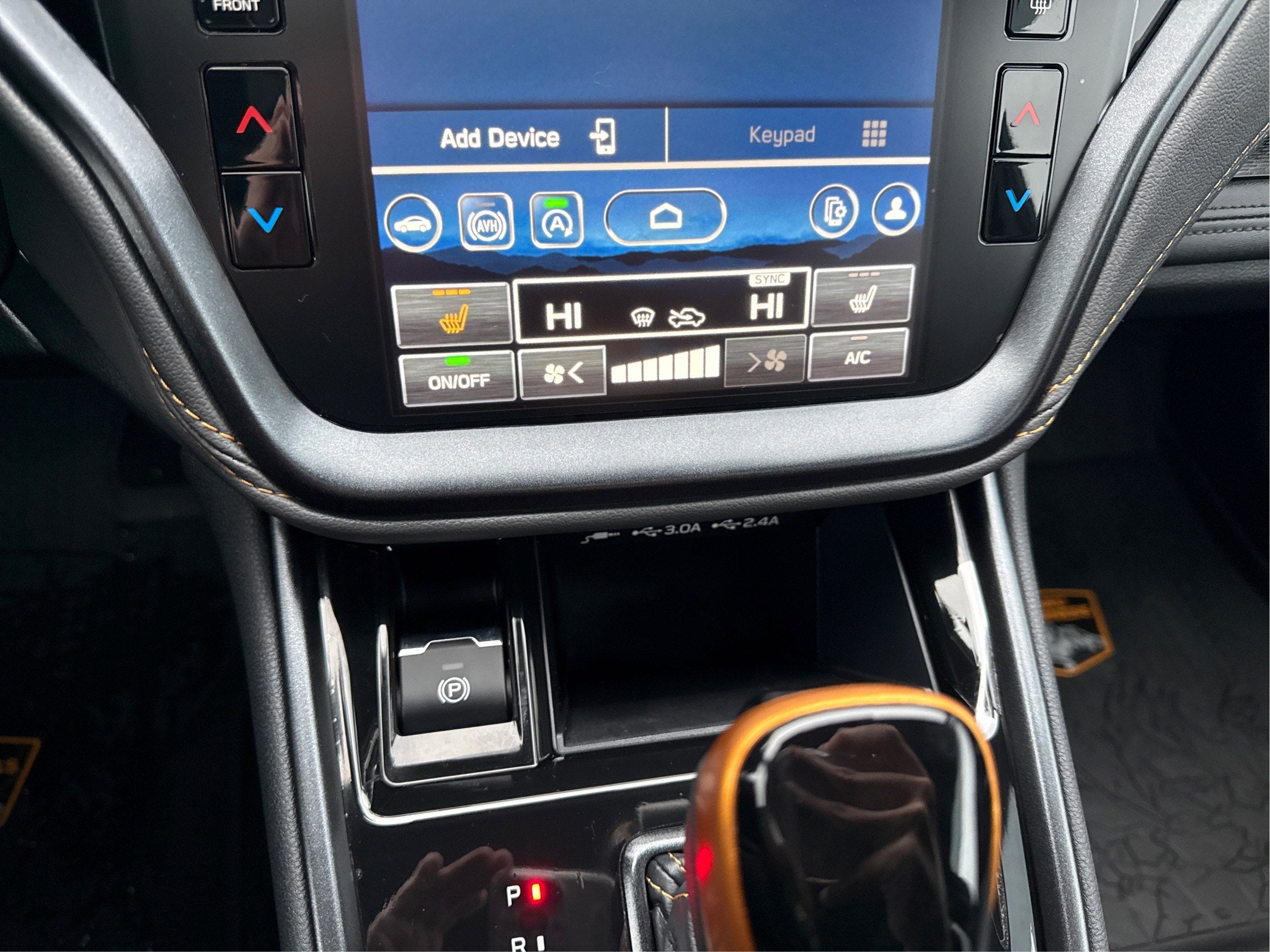 2025 Subaru Outback Wilderness