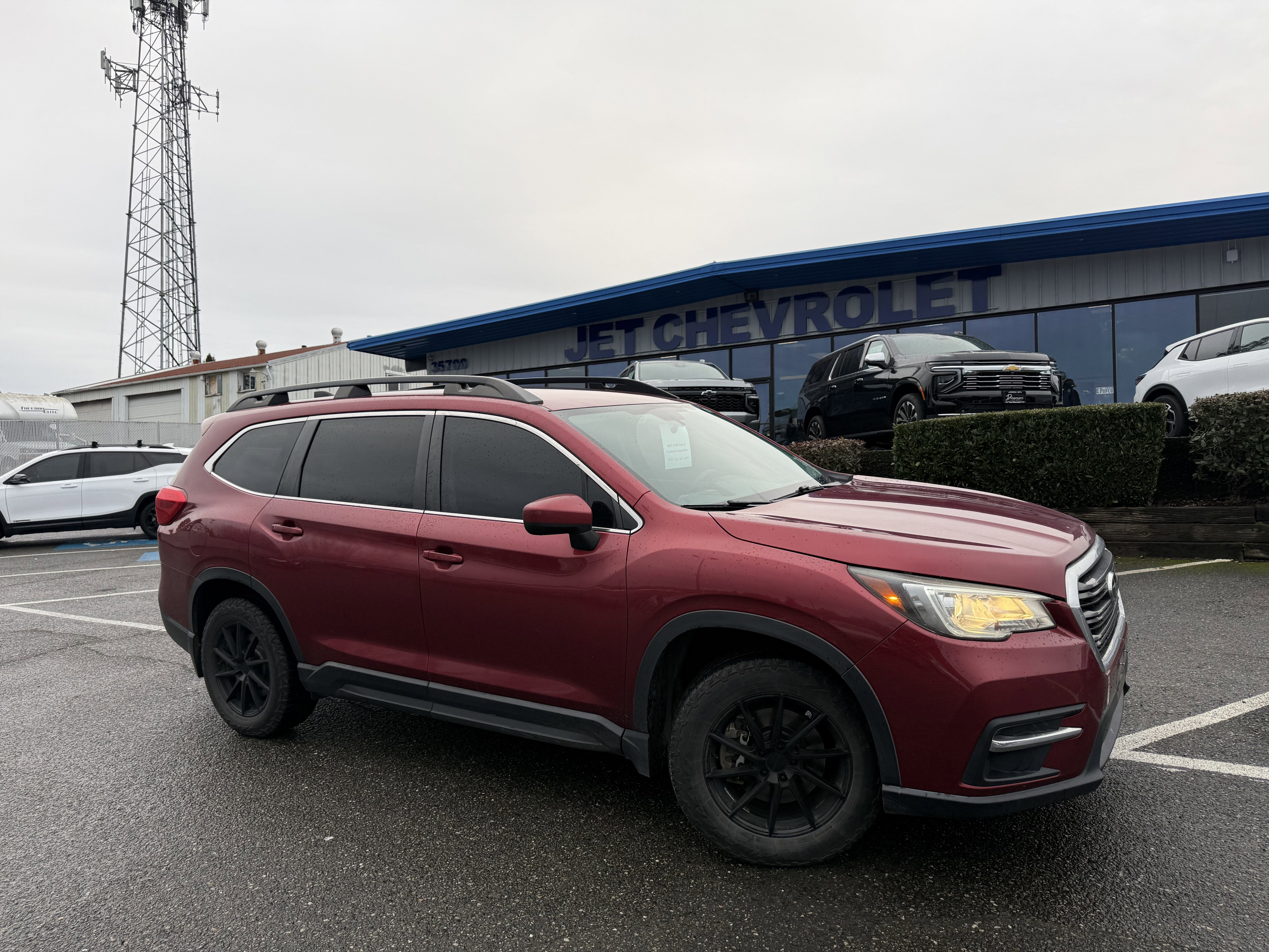 2019 Subaru Ascent Premium