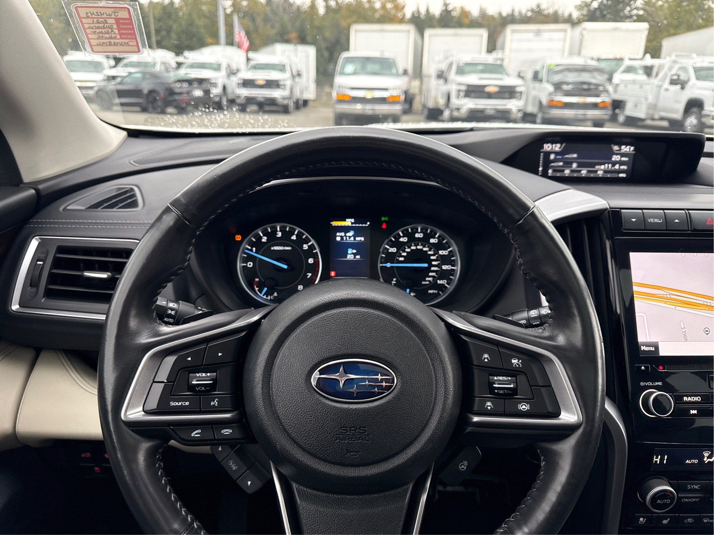 2021 Subaru Ascent Touring
