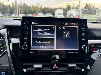 2024 Toyota Camry XLE