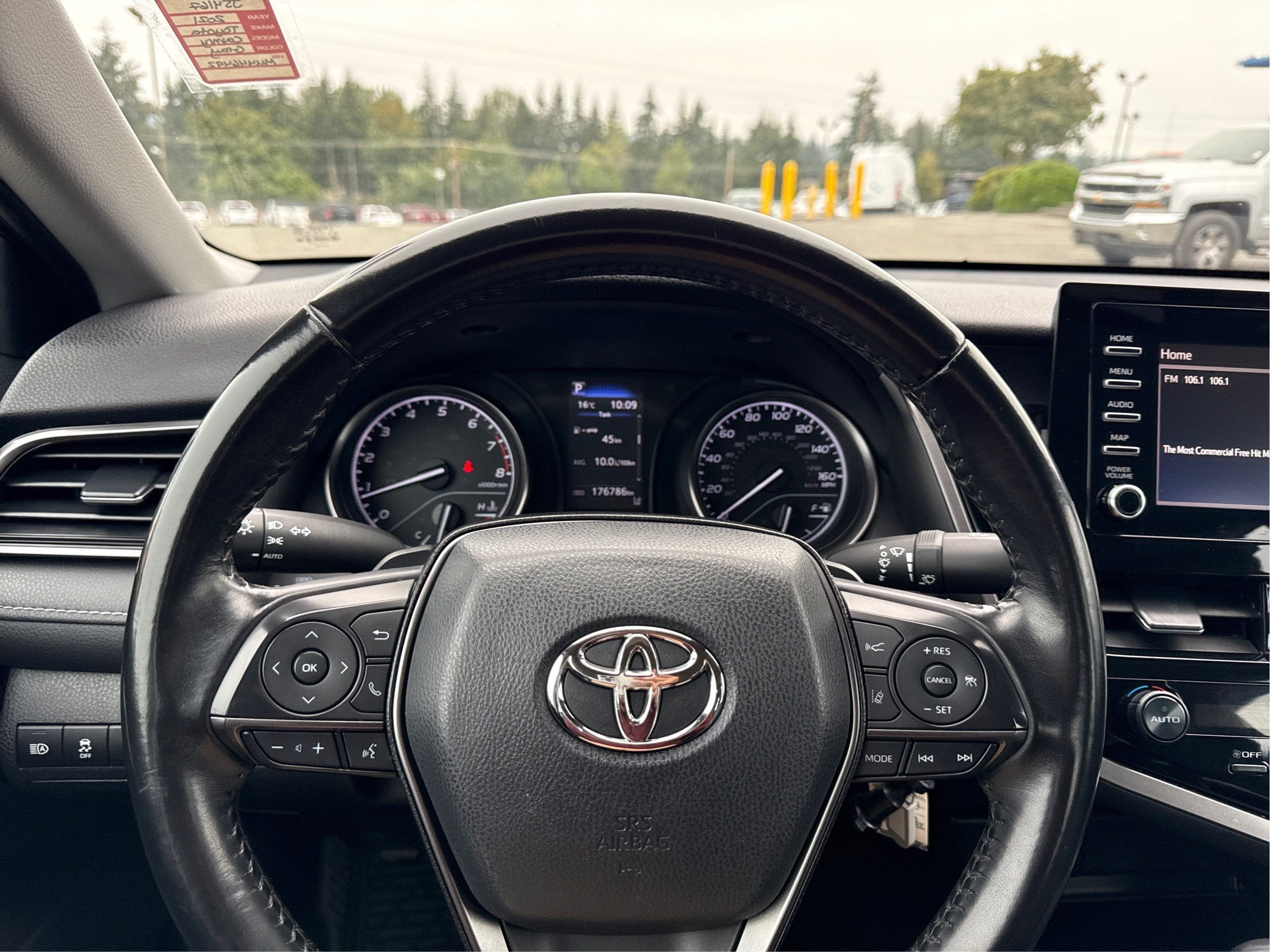 2021 Toyota Camry SE Nightshade