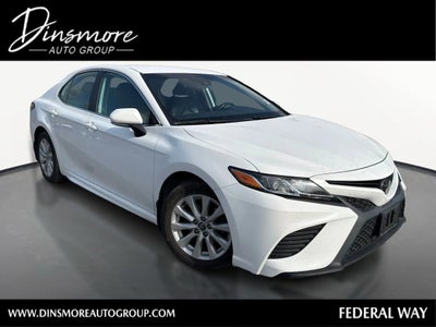 2020 Toyota Camry SE