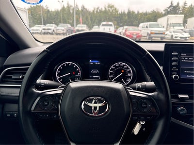 2021 Toyota Camry SE Nightshade