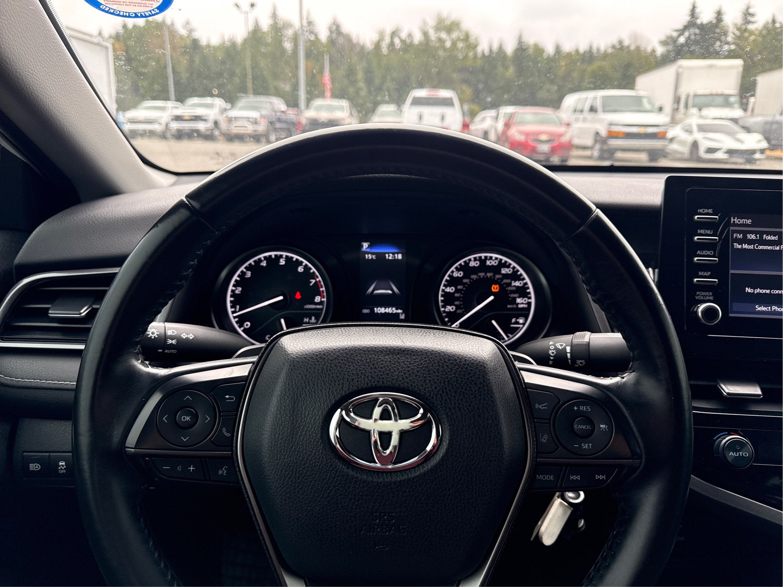 2021 Toyota Camry SE Nightshade