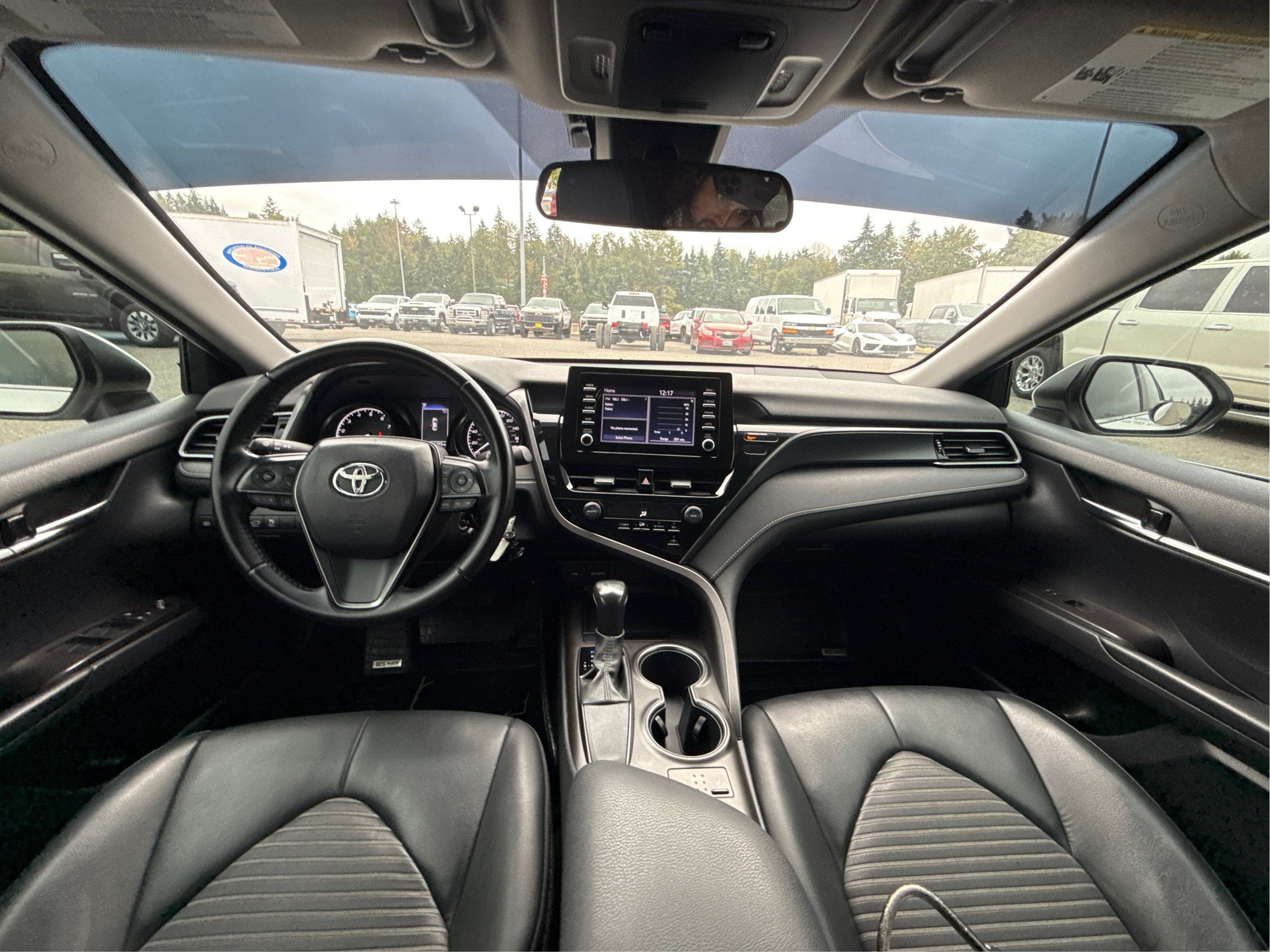 2021 Toyota Camry SE Nightshade