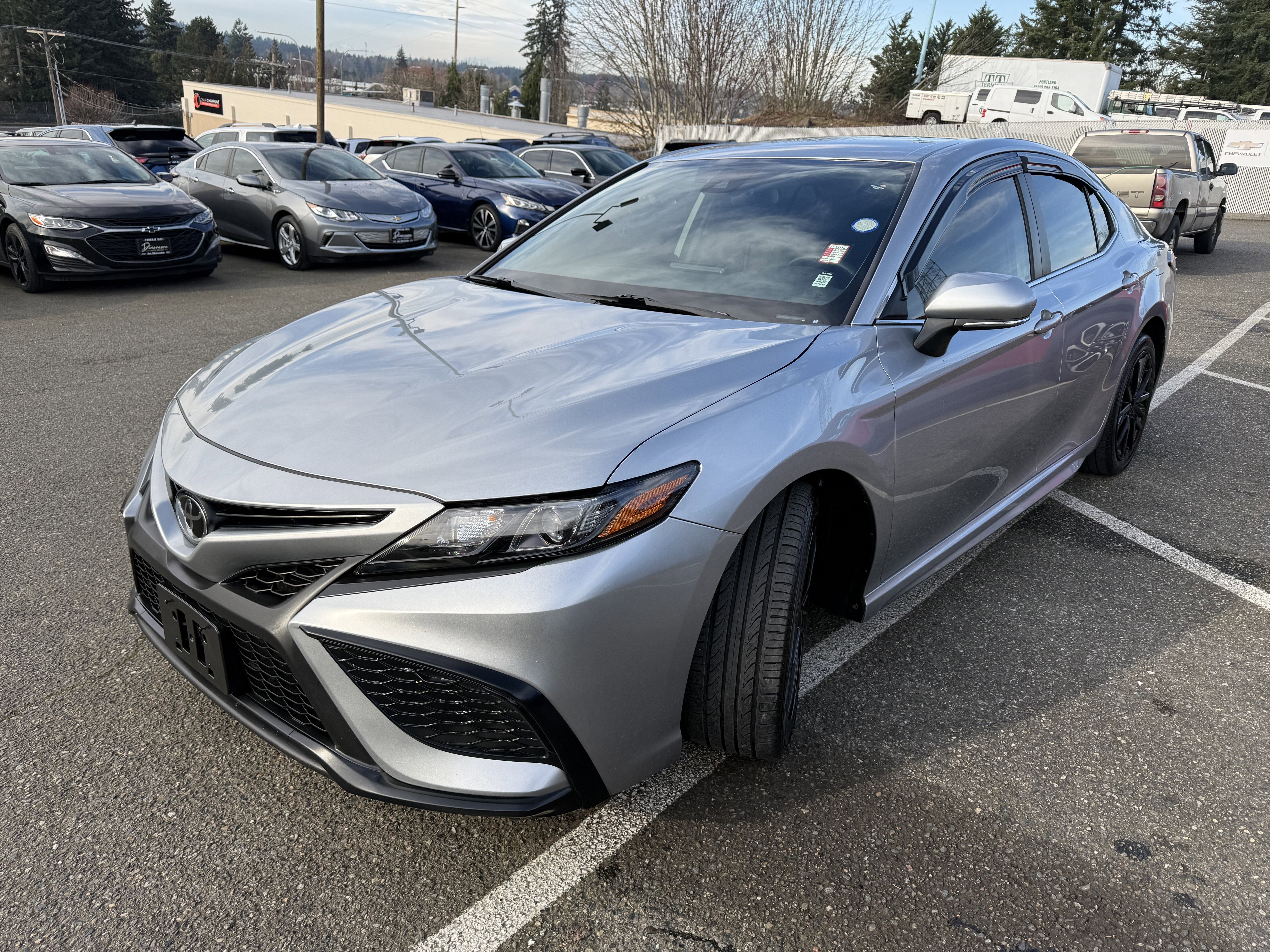 2023 Toyota Camry SE