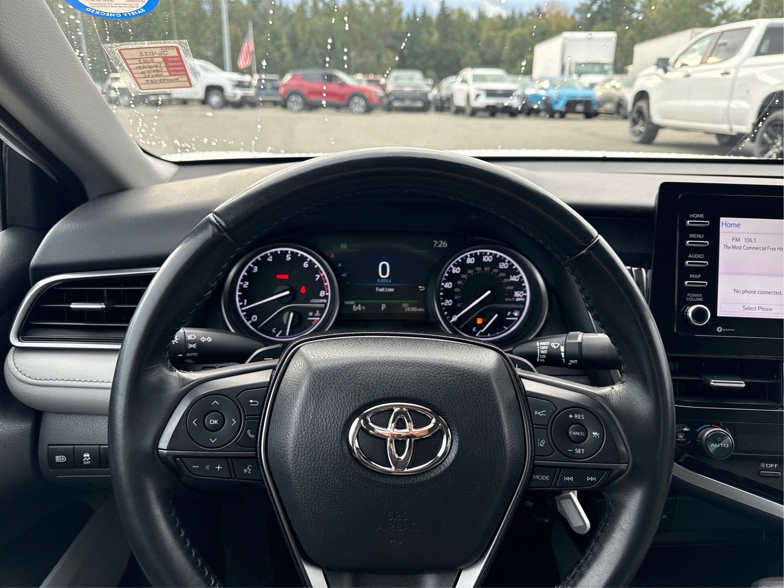 2023 Toyota Camry SE AWD