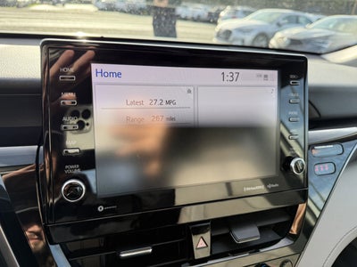 2024 Toyota Camry XSE