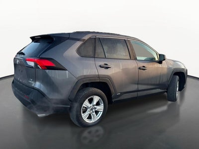 2021 Toyota RAV4 Hybrid LE
