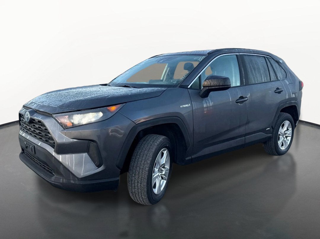 2021 Toyota RAV4 Hybrid LE