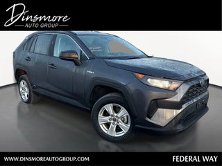 2021 Toyota RAV4 Hybrid LE
