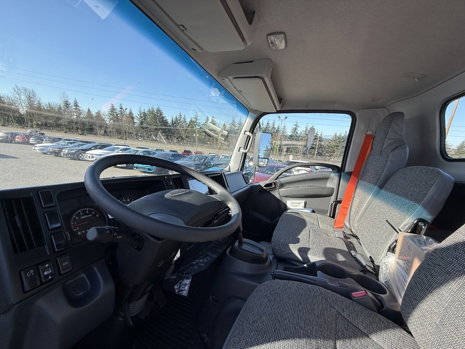 2025 Chevrolet Low Cab Forward 4500 Base