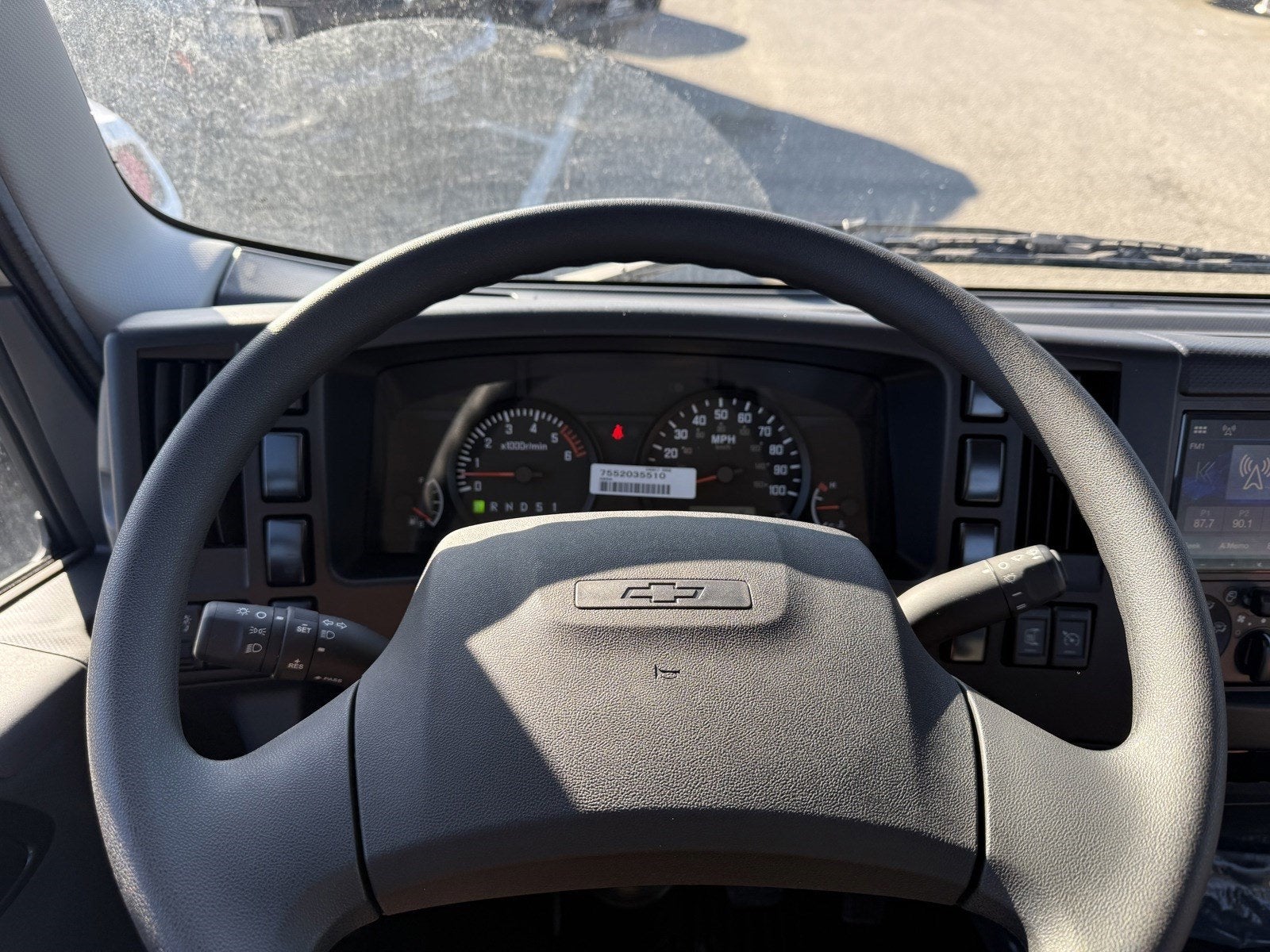 2025 Chevrolet Low Cab Forward 4500 Base