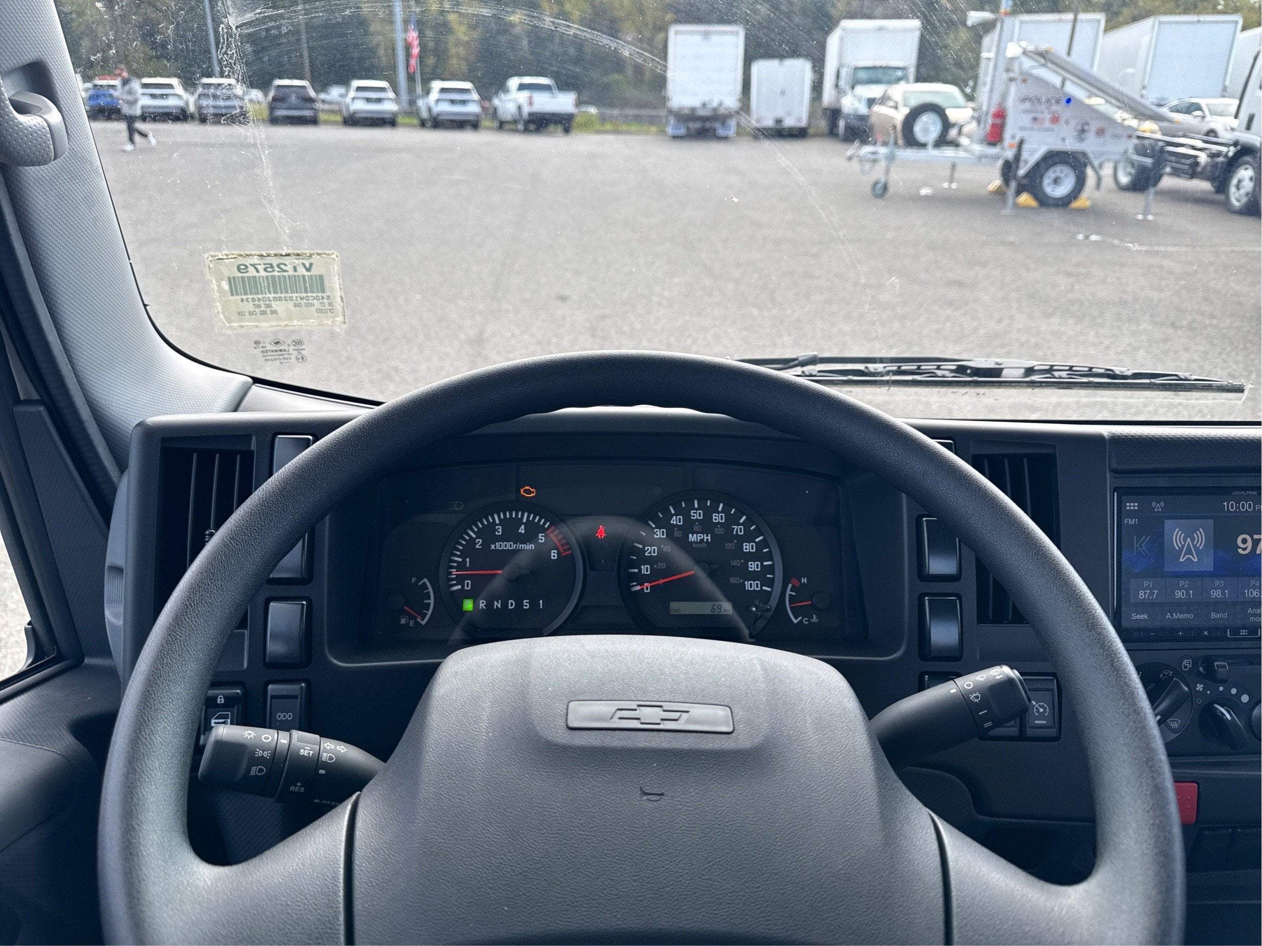 2025 Chevrolet Low Cab Forward 4500 HG Base