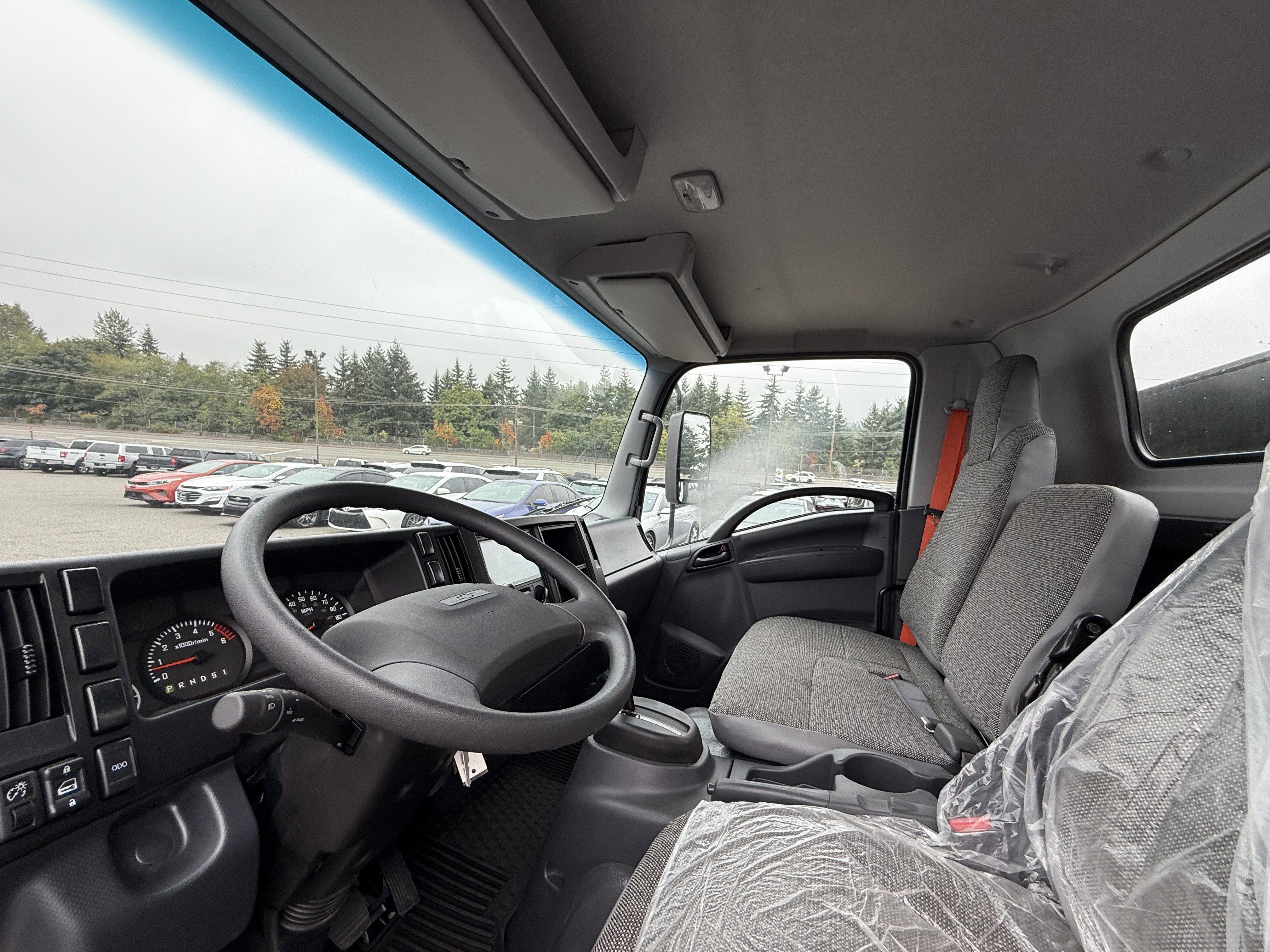 2025 Chevrolet Low Cab Forward 4500 Base