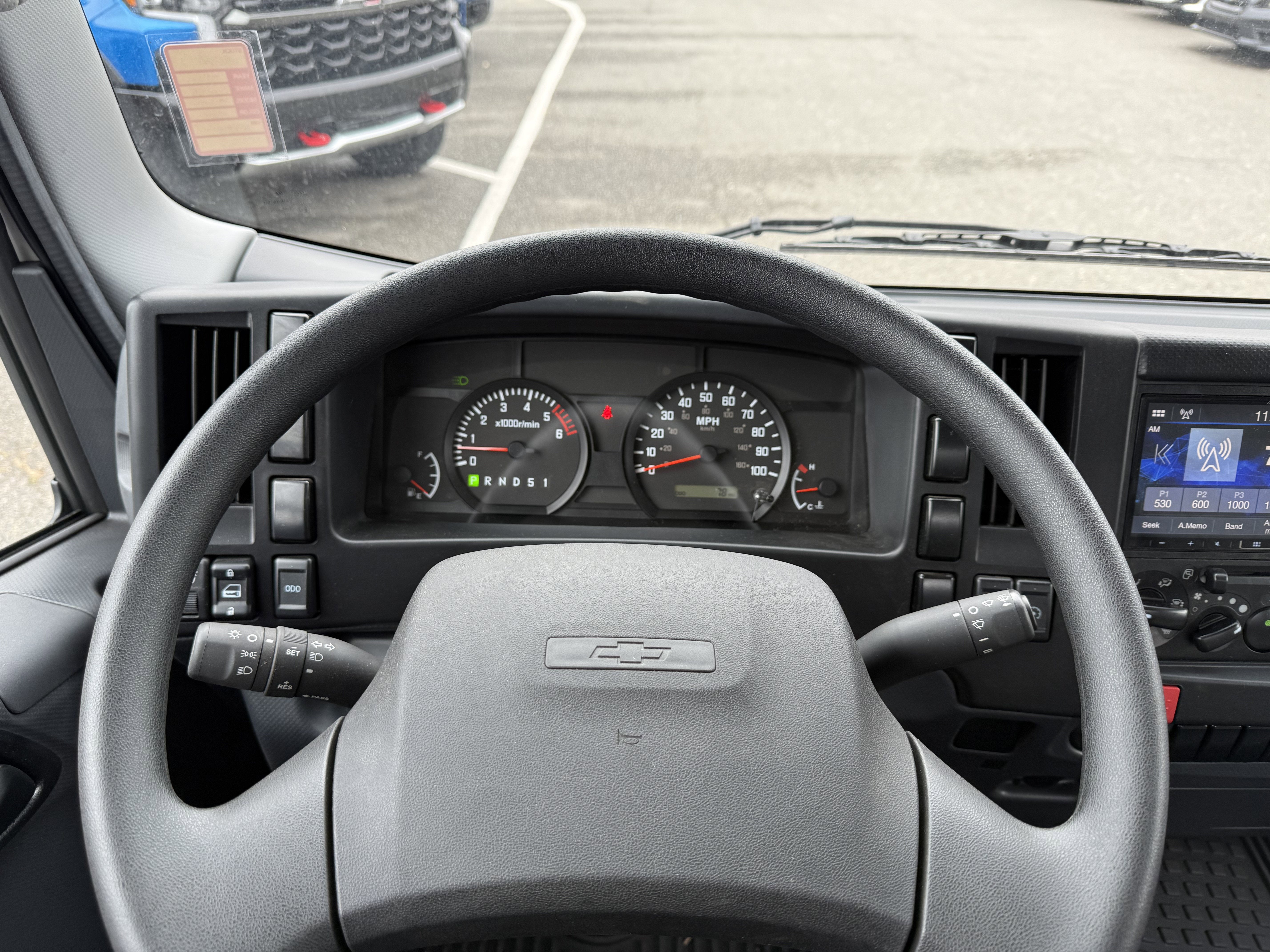 2025 Chevrolet Low Cab Forward 4500 Base