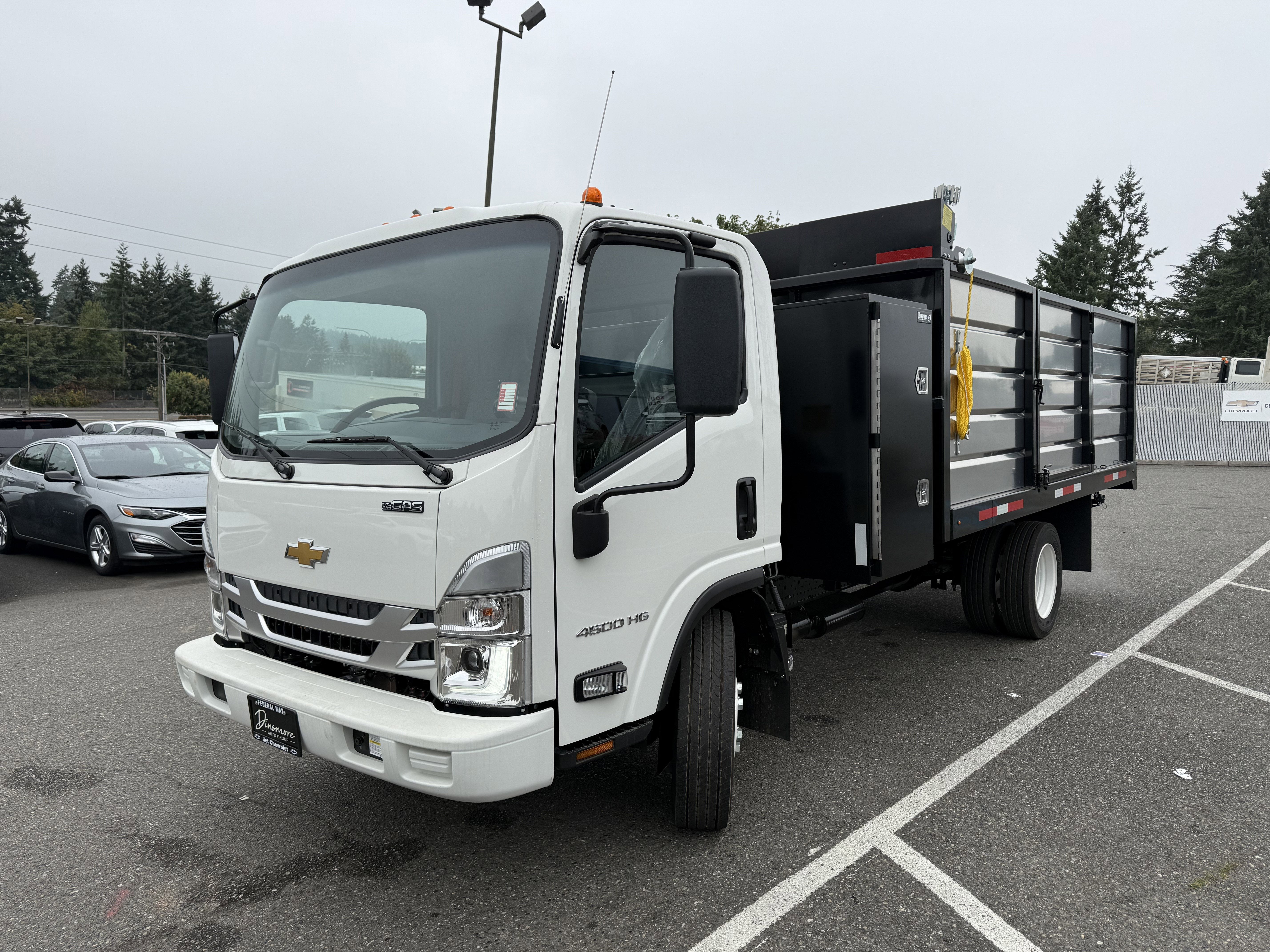 2025 Chevrolet Low Cab Forward 4500 Base