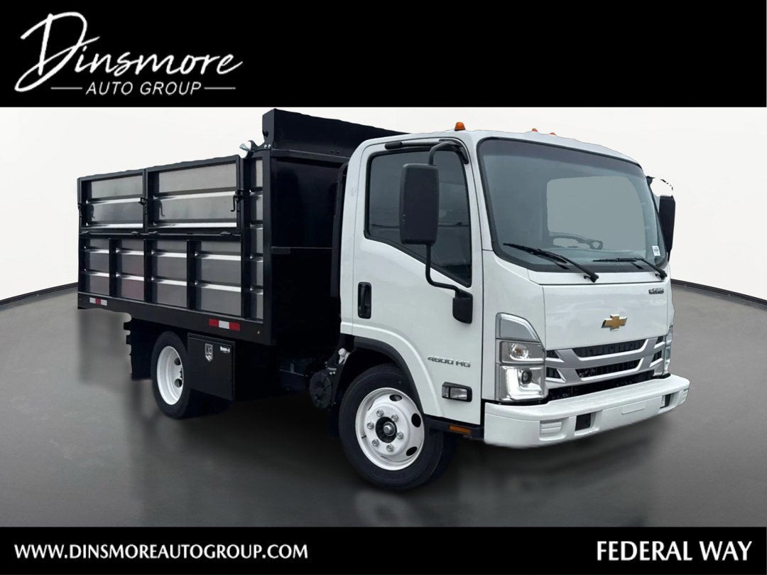 2025 Chevrolet Low Cab Forward 4500 Gas 176" WB Regular Cab's photo