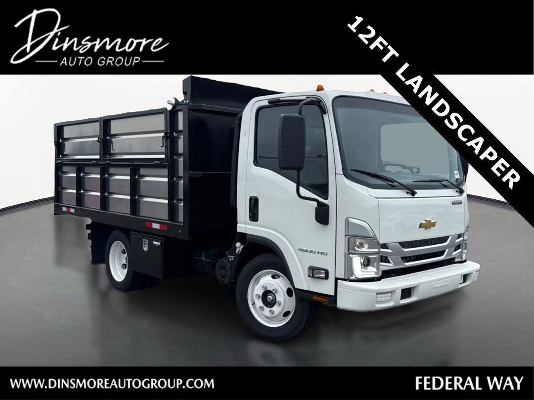 2025 Chevrolet Low Cab Forward 4500 HG Base