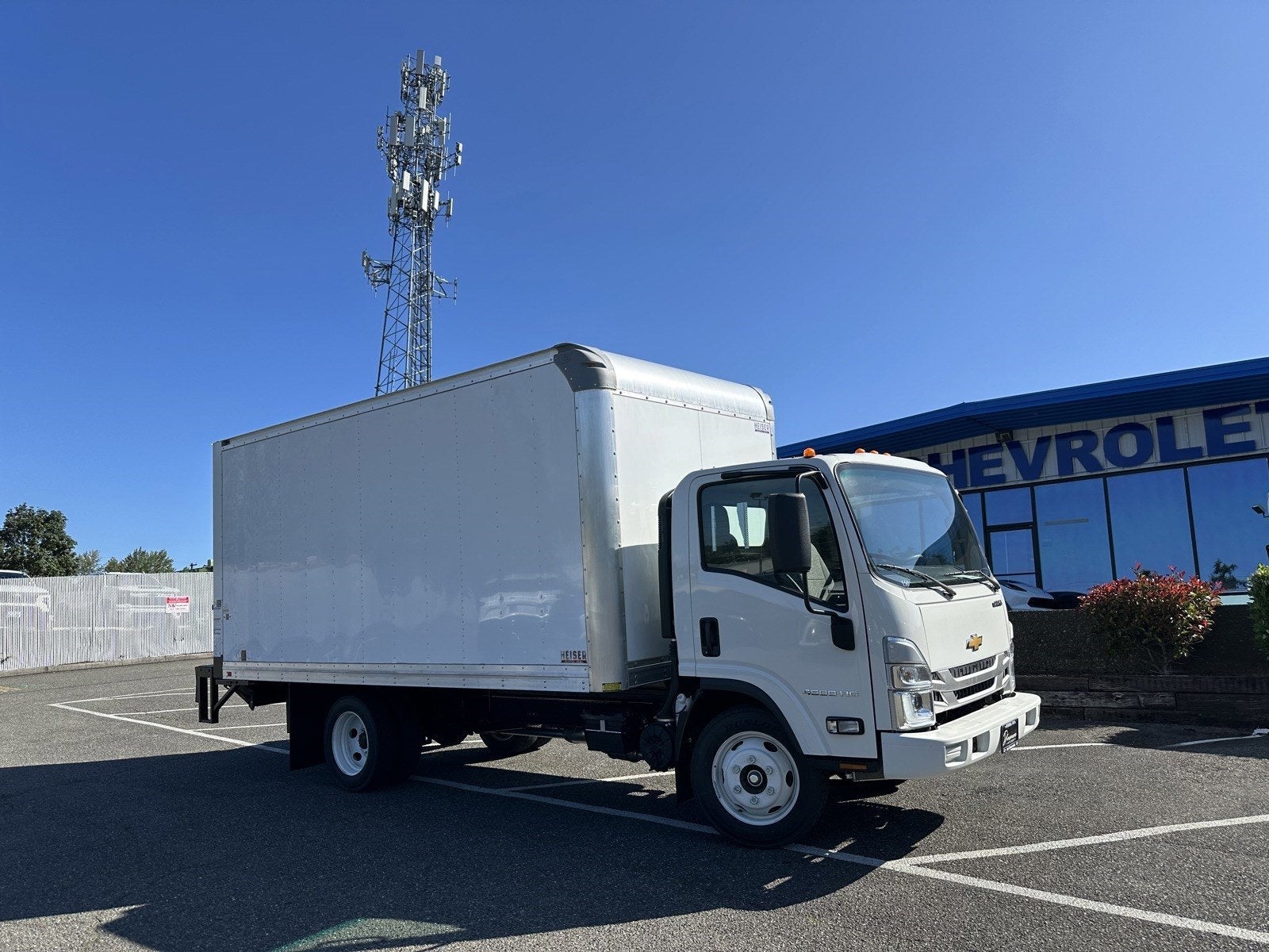 2024 Chevrolet Low Cab Forward 4500 Base