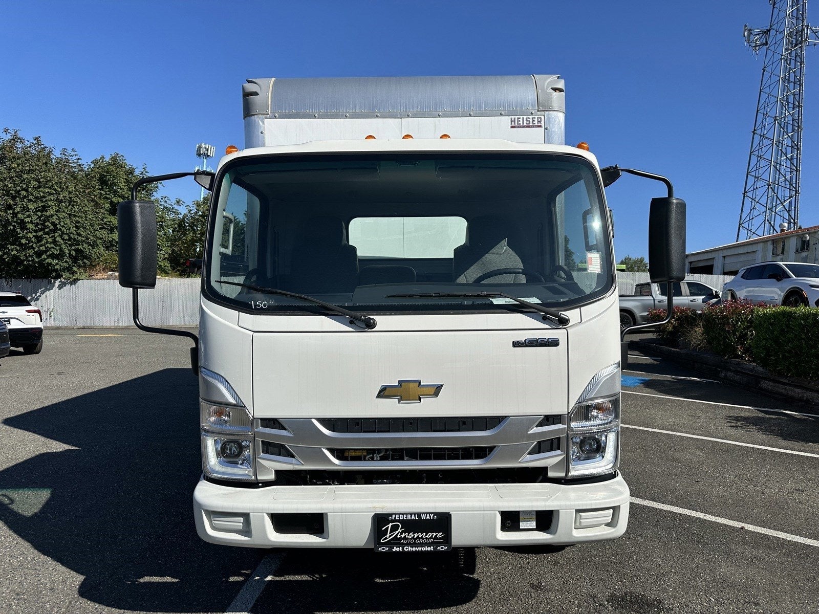 2024 Chevrolet Low Cab Forward 4500 Base