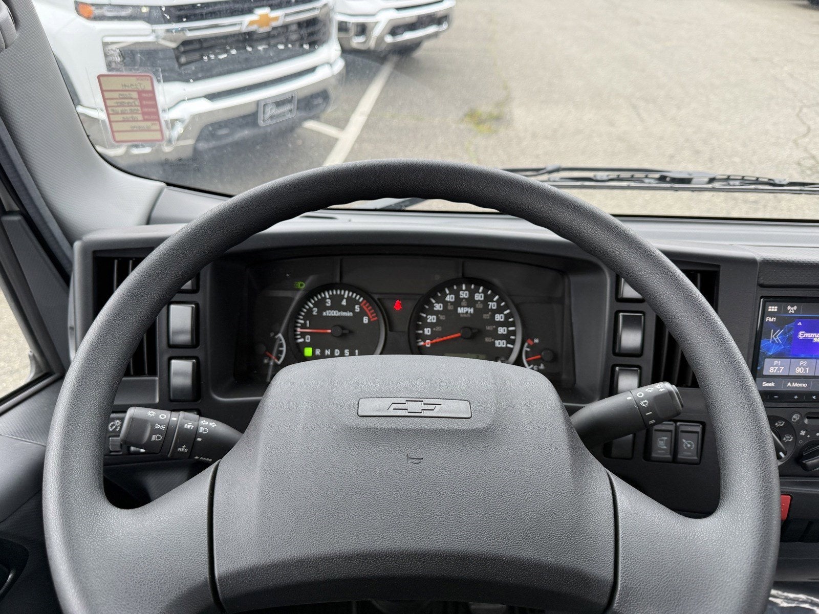 2025 Chevrolet Low Cab Forward 4500 Base