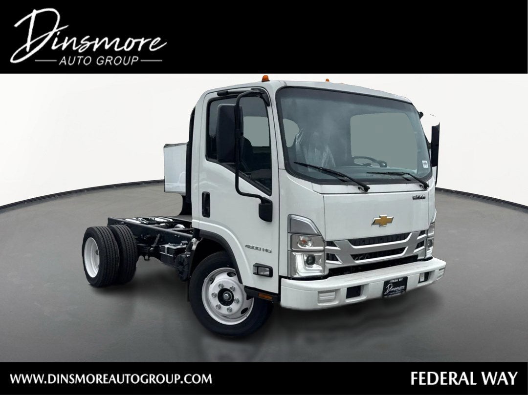 2025 Chevrolet Low Cab Forward 4500 Gas 176" WB Regular Cab's photo