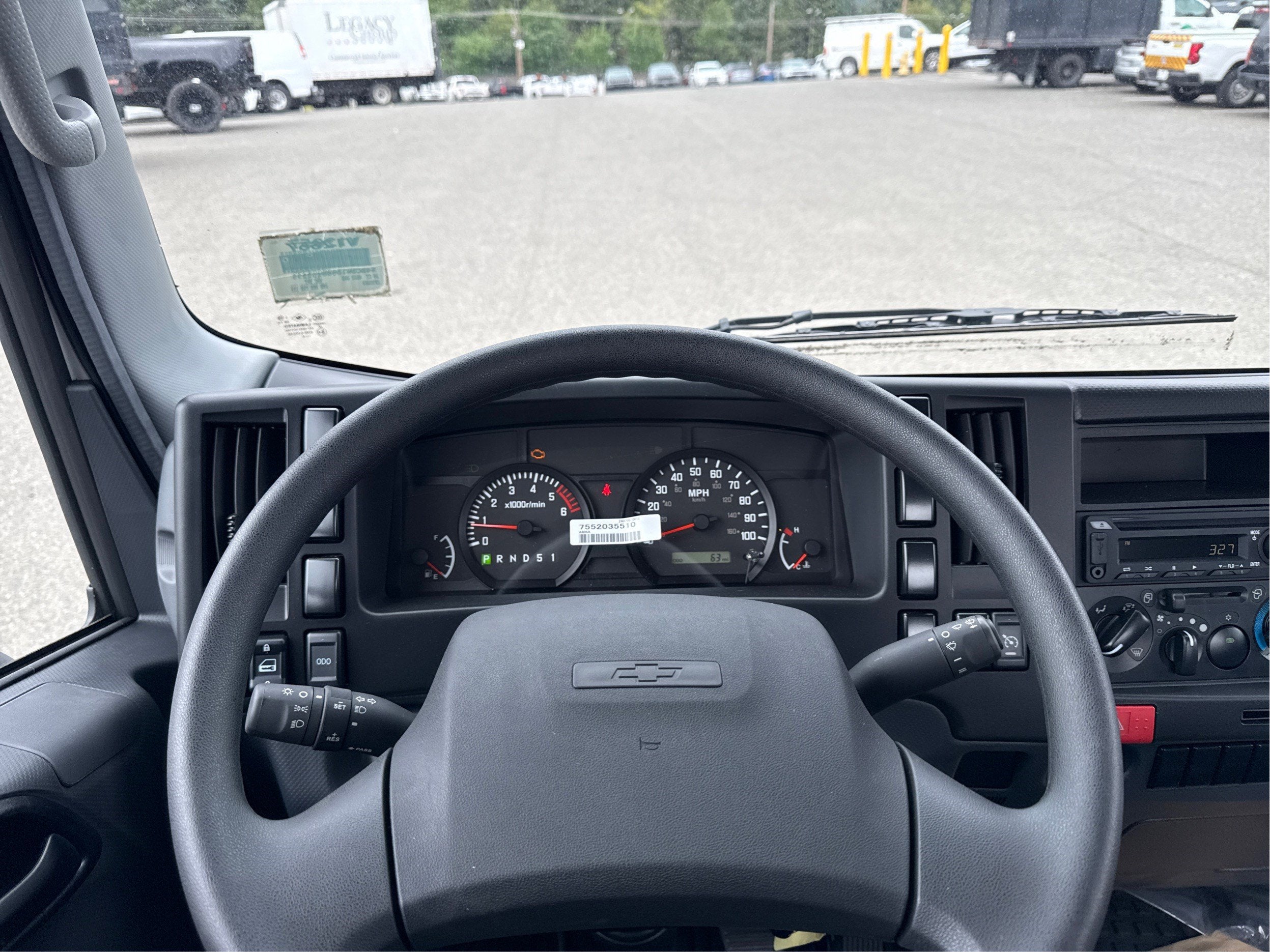 2025 Chevrolet Low Cab Forward 4500 HG Base