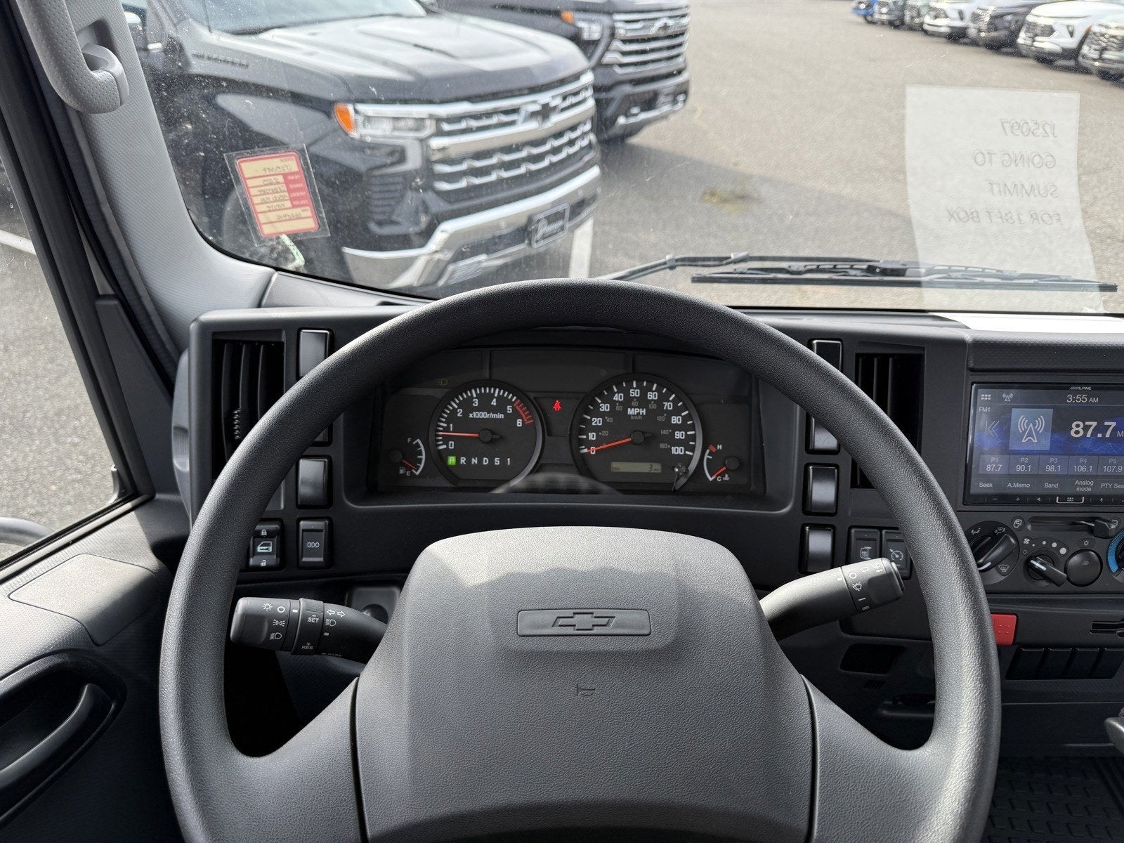 2025 Chevrolet Low Cab Forward 4500 Base
