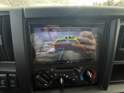 2025 Chevrolet Low Cab Forward 4500 Base