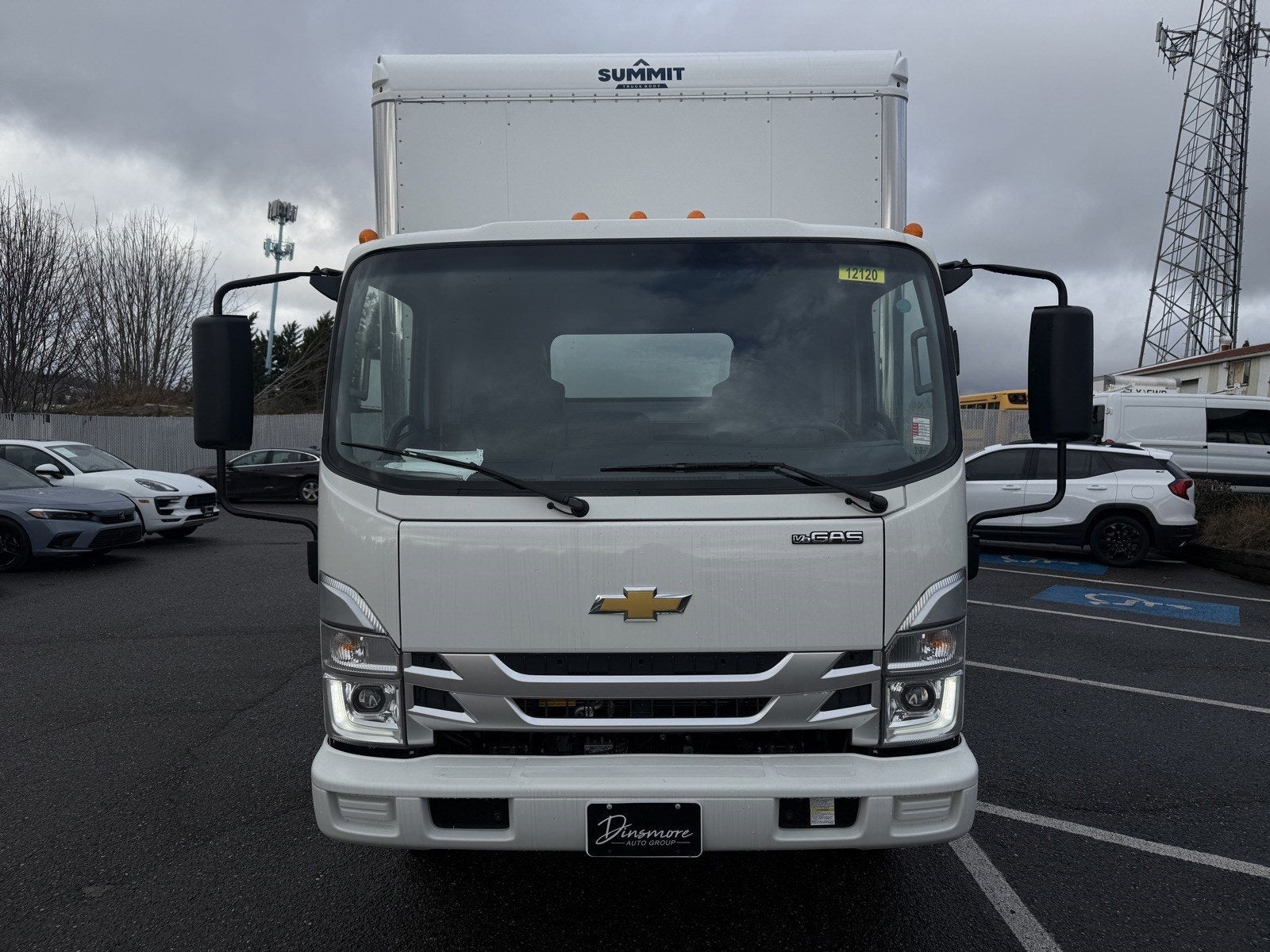 2025 Chevrolet Low Cab Forward 4500 Base