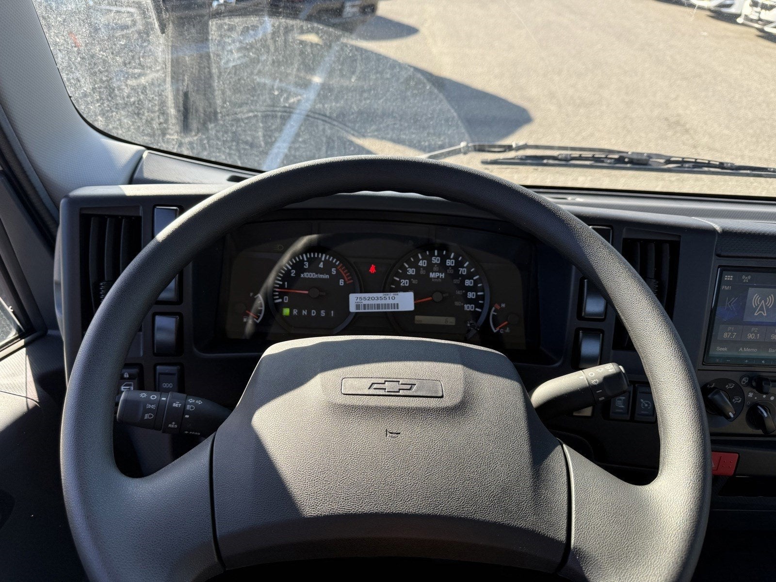 2025 Chevrolet Low Cab Forward 4500 Base