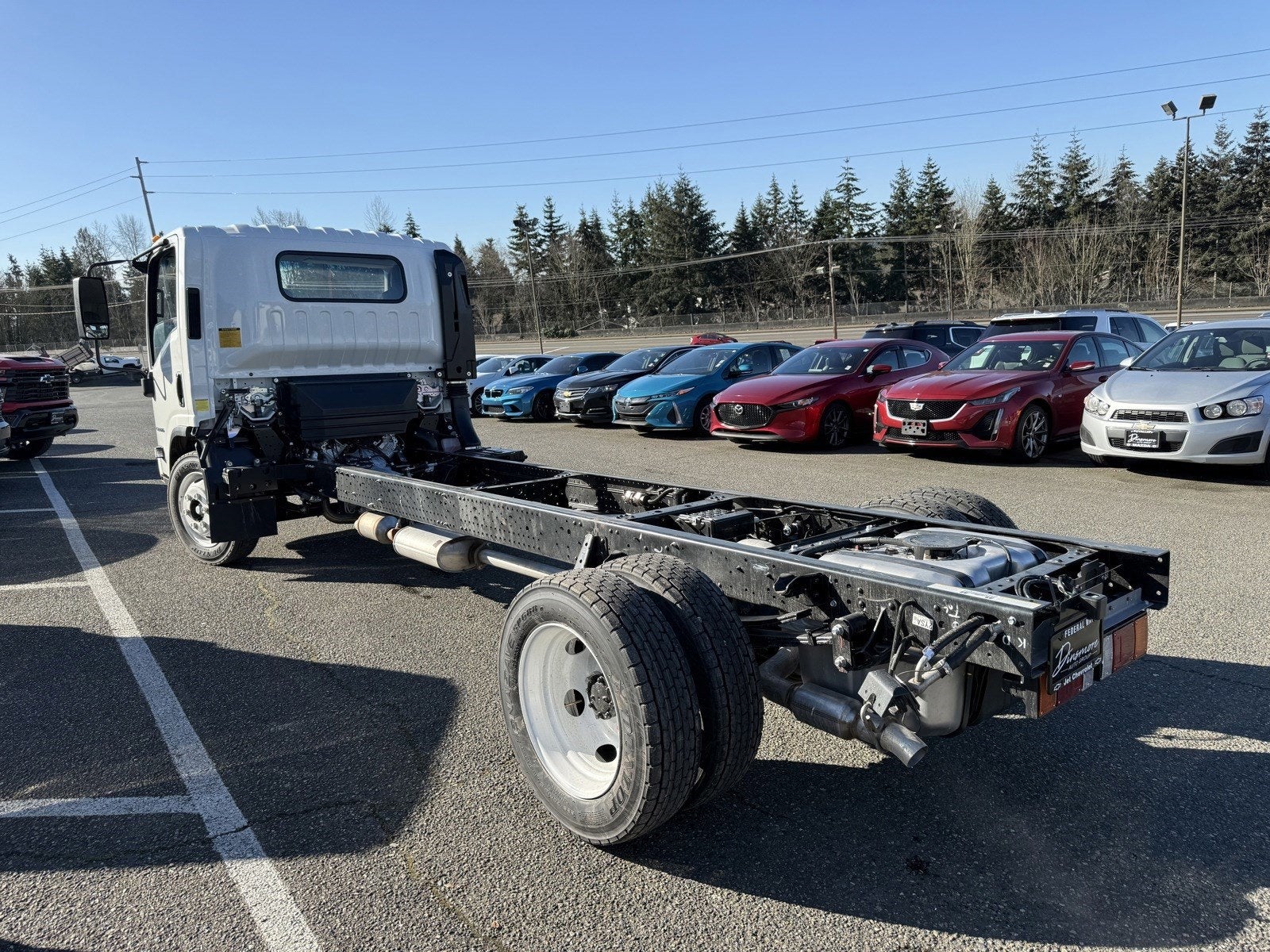 2025 Chevrolet Low Cab Forward 4500 Base
