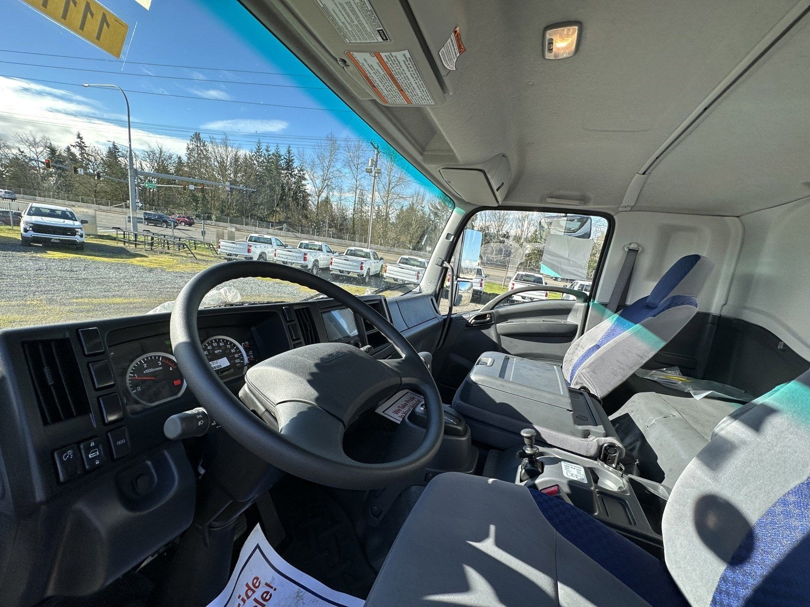 2024 Chevrolet Low Cab Forward 6500 XD Base