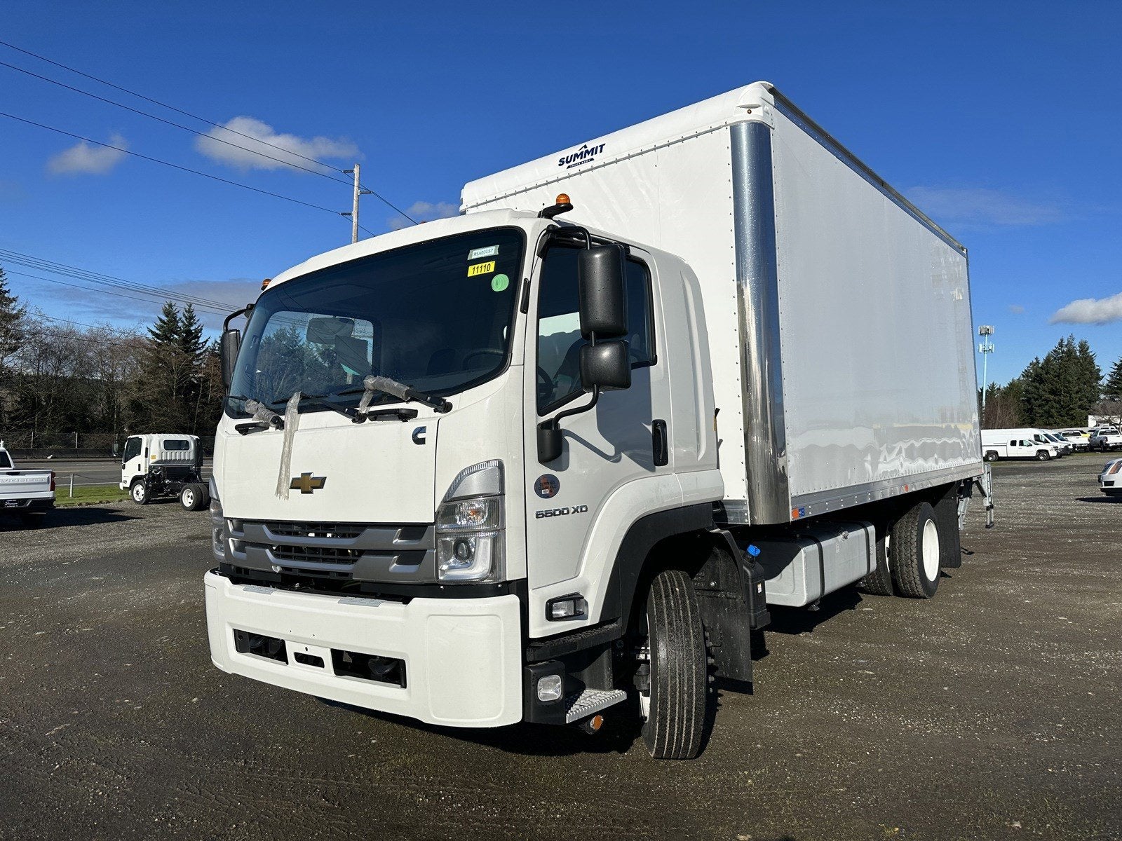 2024 Chevrolet Low Cab Forward 6500 XD Base