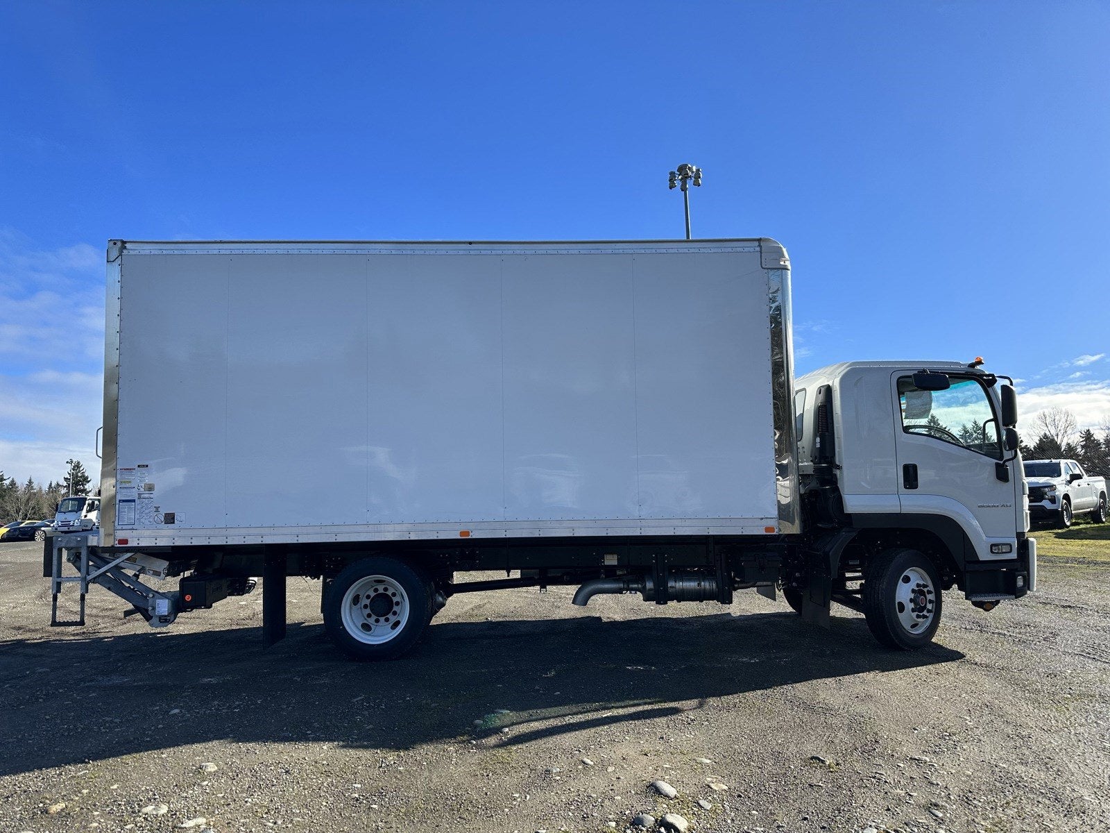 2024 Chevrolet Low Cab Forward 6500 XD Base