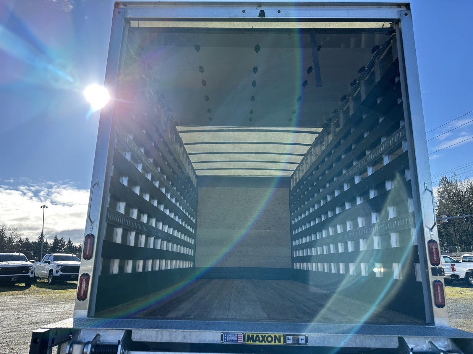 2024 Chevrolet Low Cab Forward 6500 XD Base