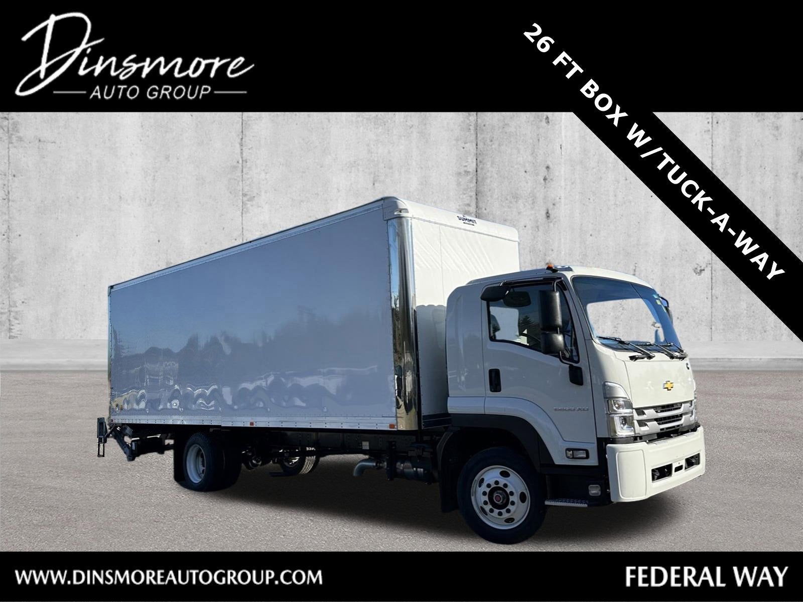 2024 Chevrolet Low Cab Forward 6500 XD Base