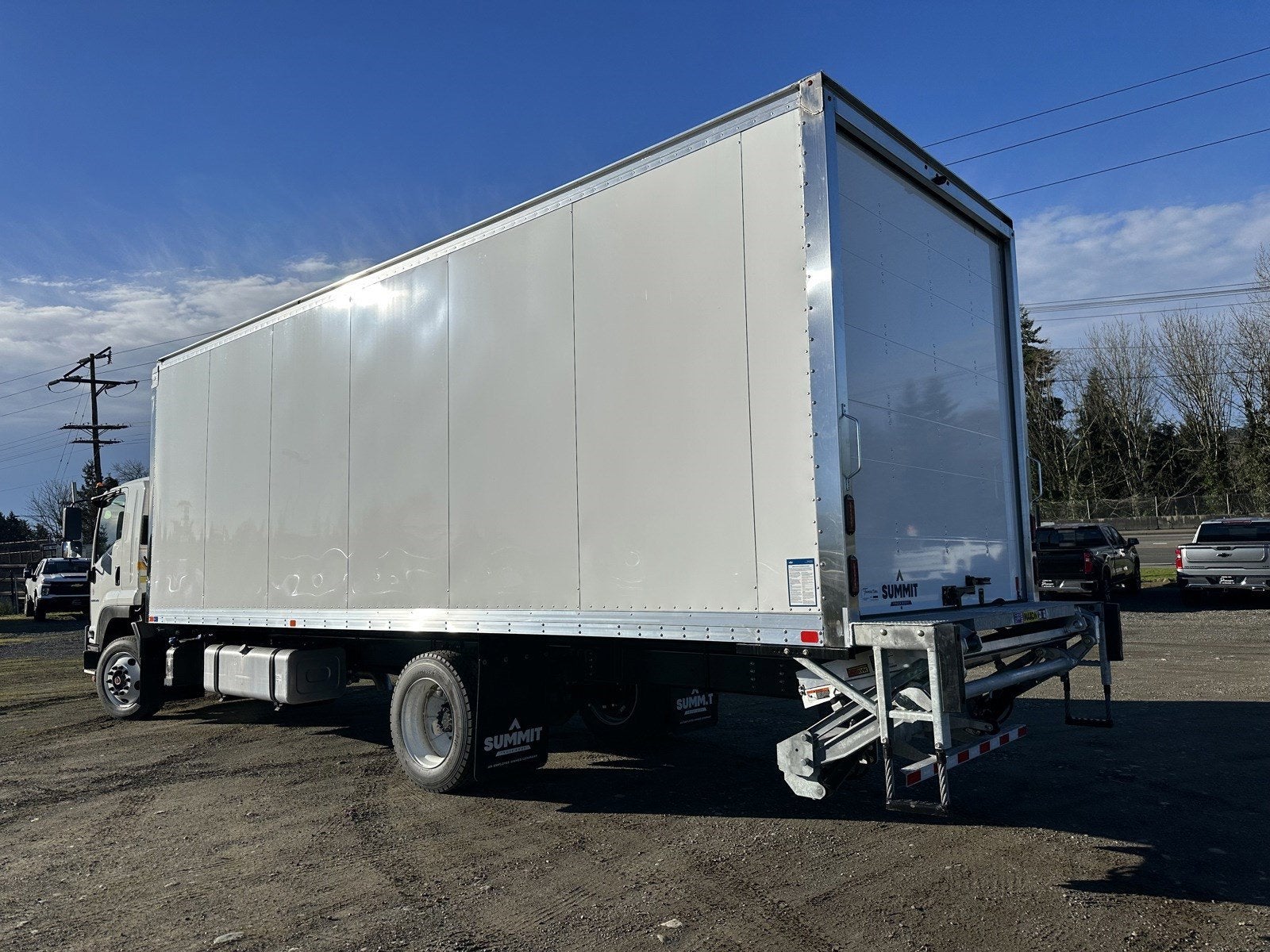 2024 Chevrolet Low Cab Forward 6500 XD Base