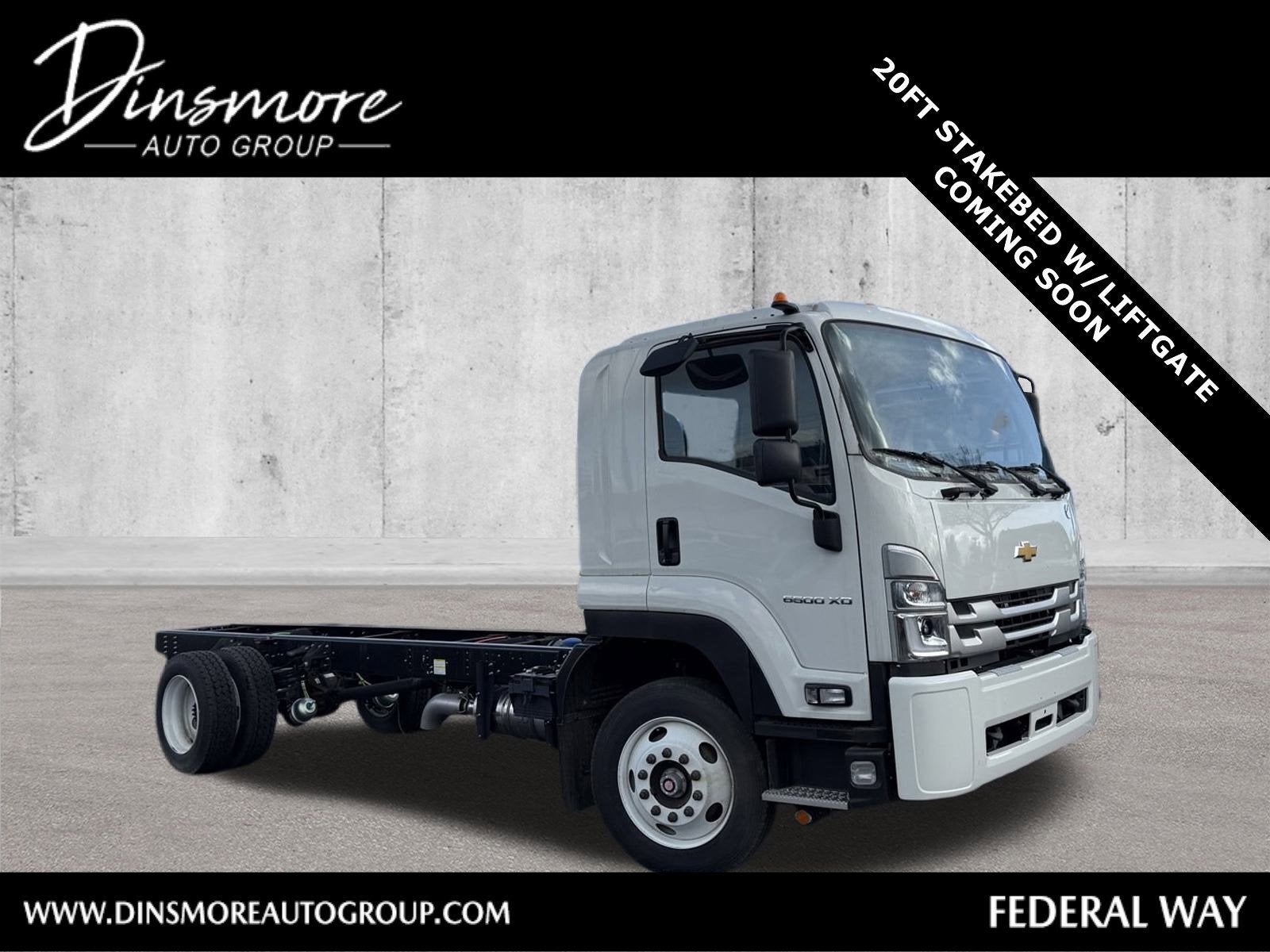 2024 Chevrolet Low Cab Forward 6500 XD Base