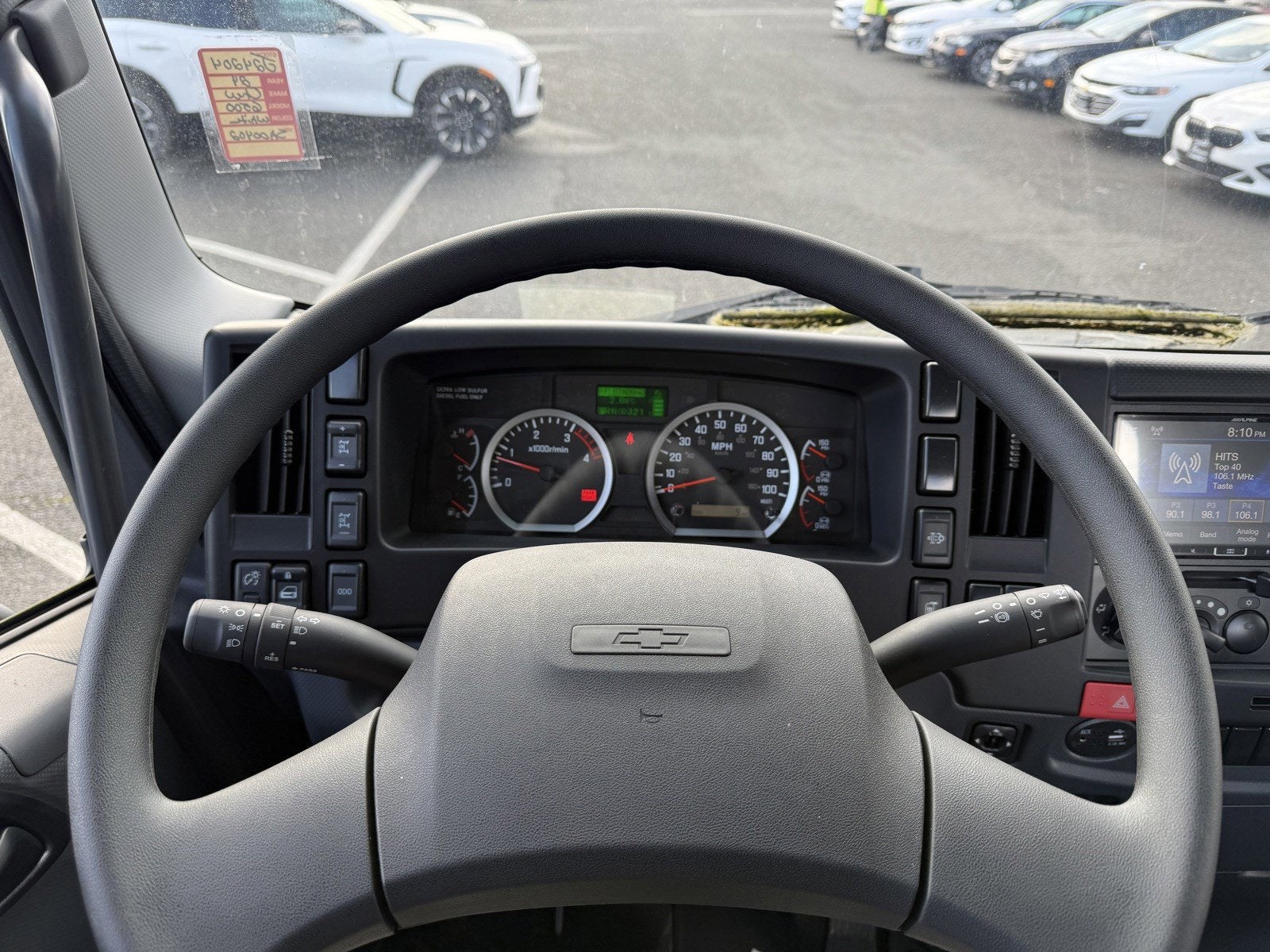 2024 Chevrolet Low Cab Forward 6500 XD Base