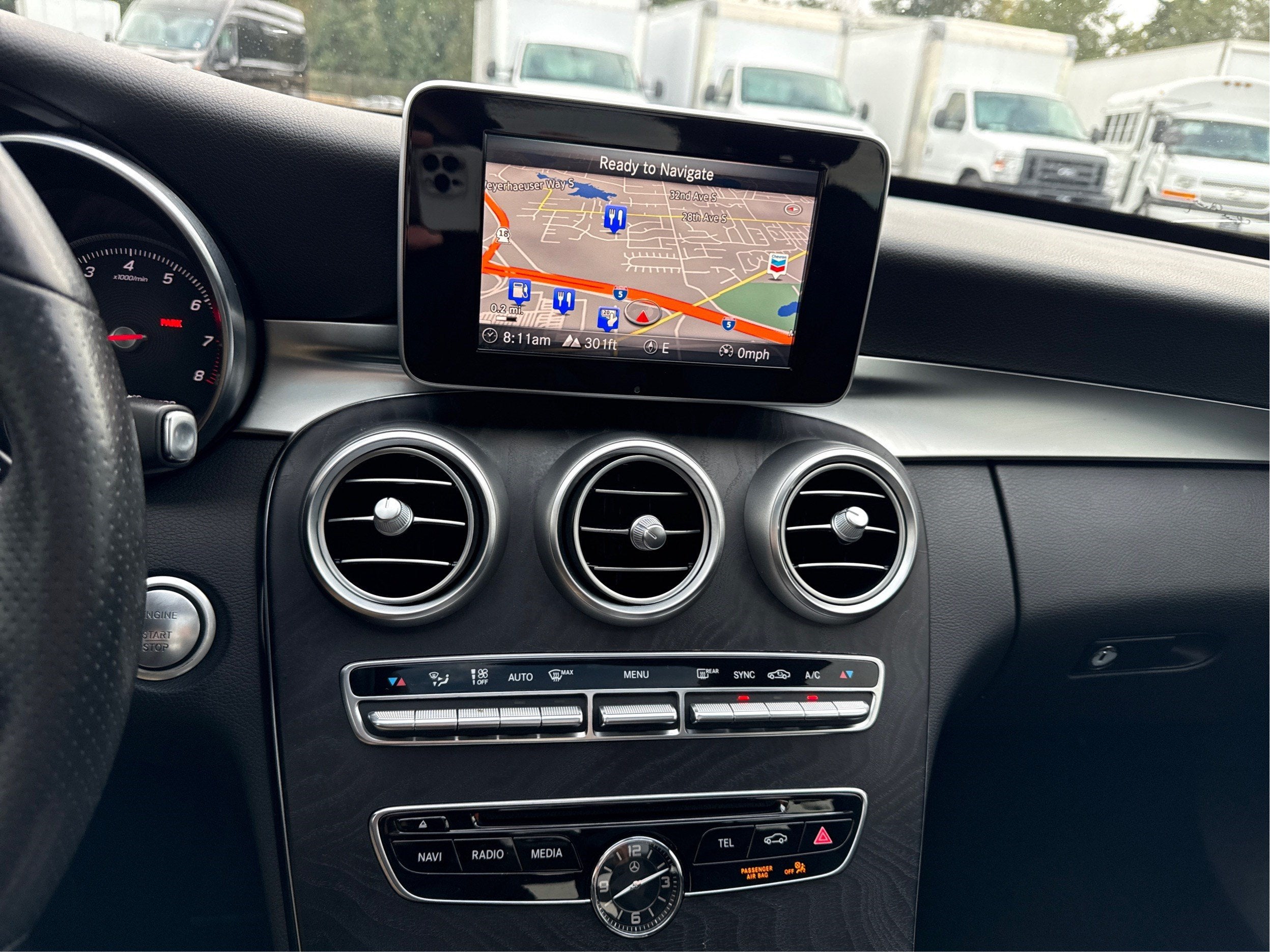 2017 Mercedes-Benz C 300 C 300