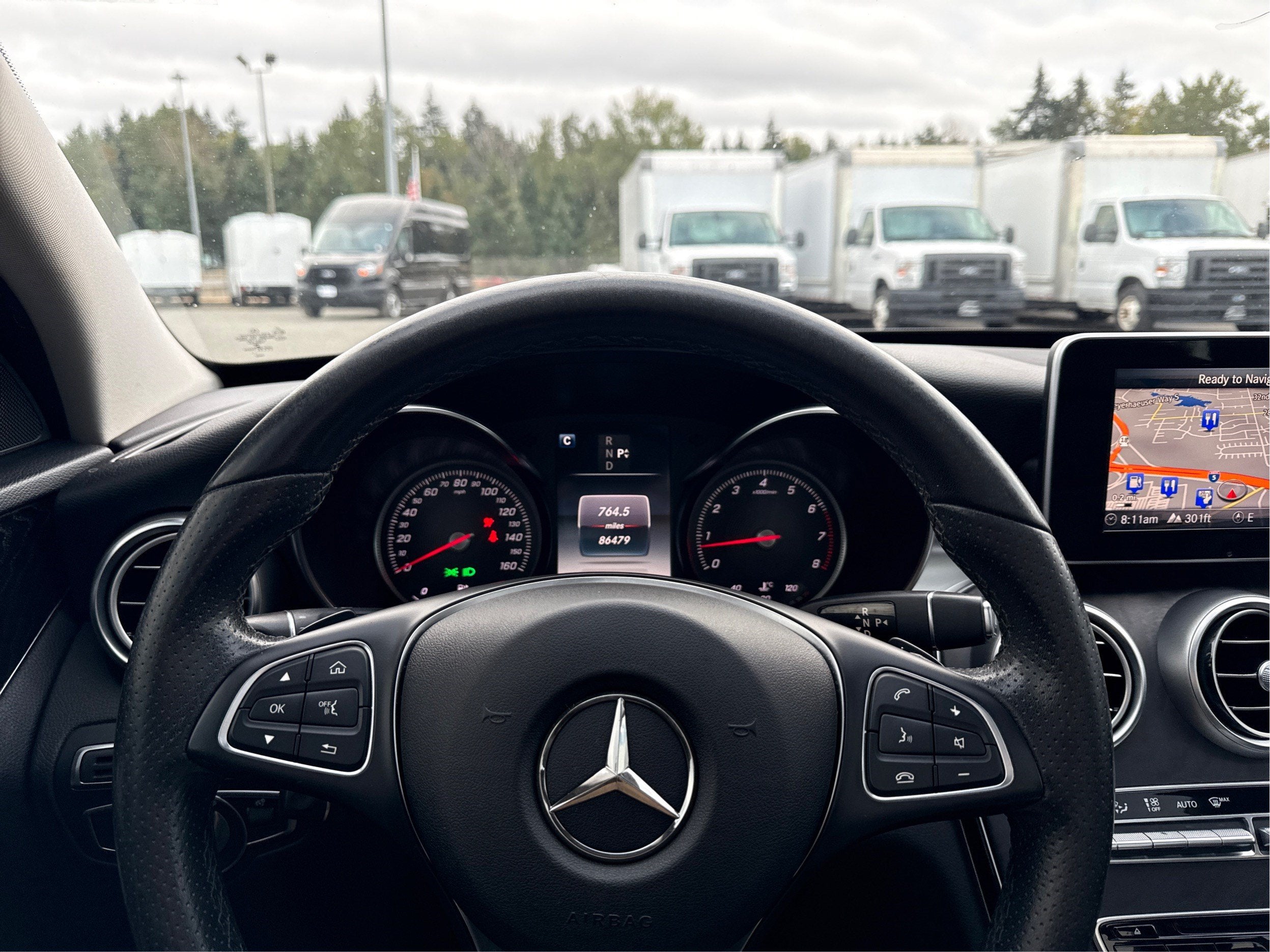 2017 Mercedes-Benz C 300 C 300