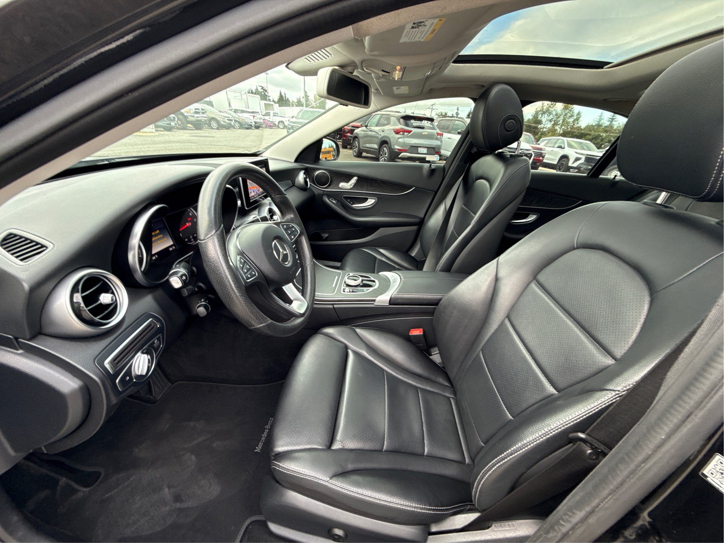2017 Mercedes-Benz C 300 C 300