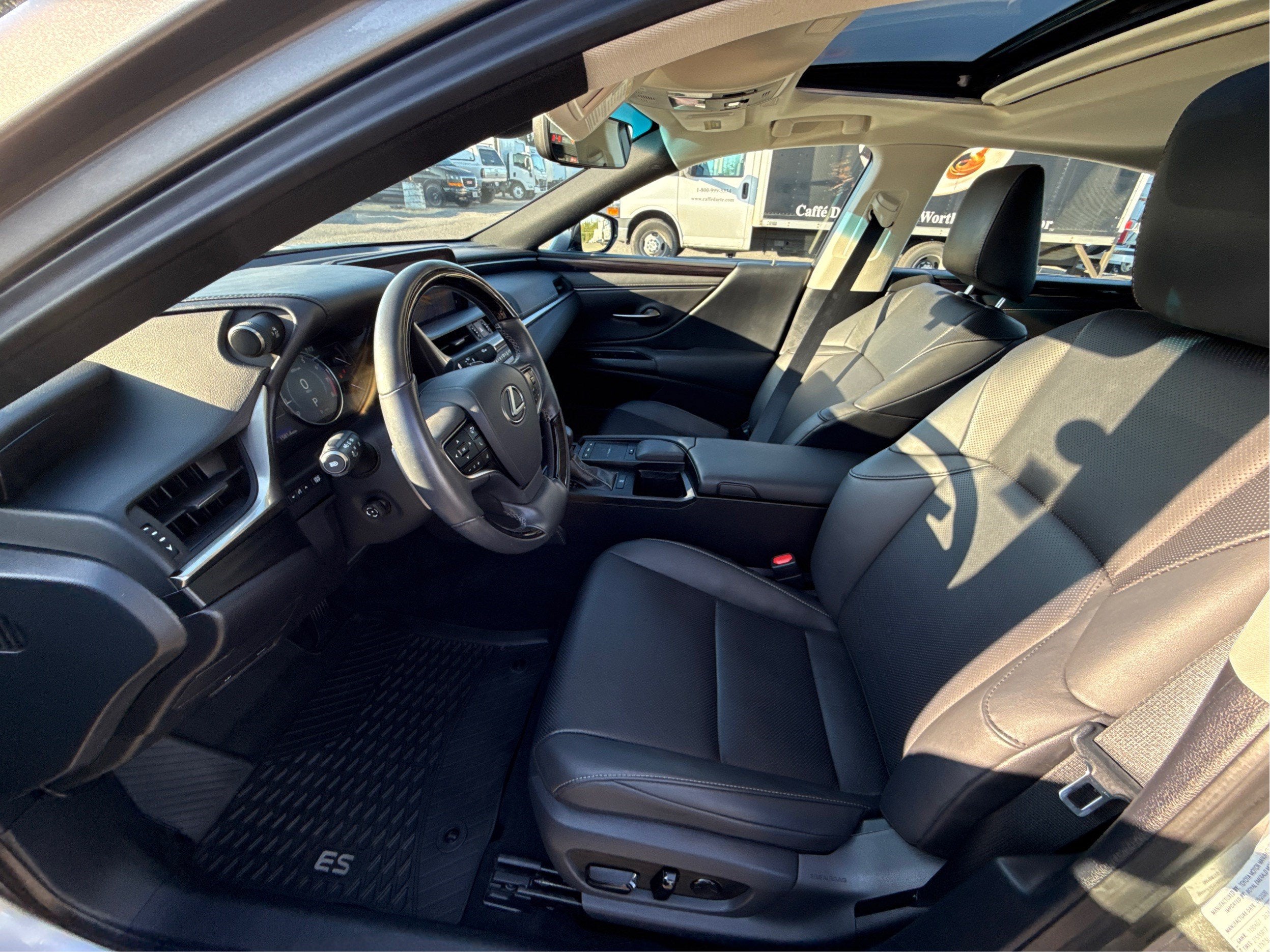 2021 Lexus ES ES 250