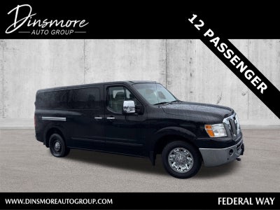 2015 Nissan NV Passenger NV3500 HD SL V8