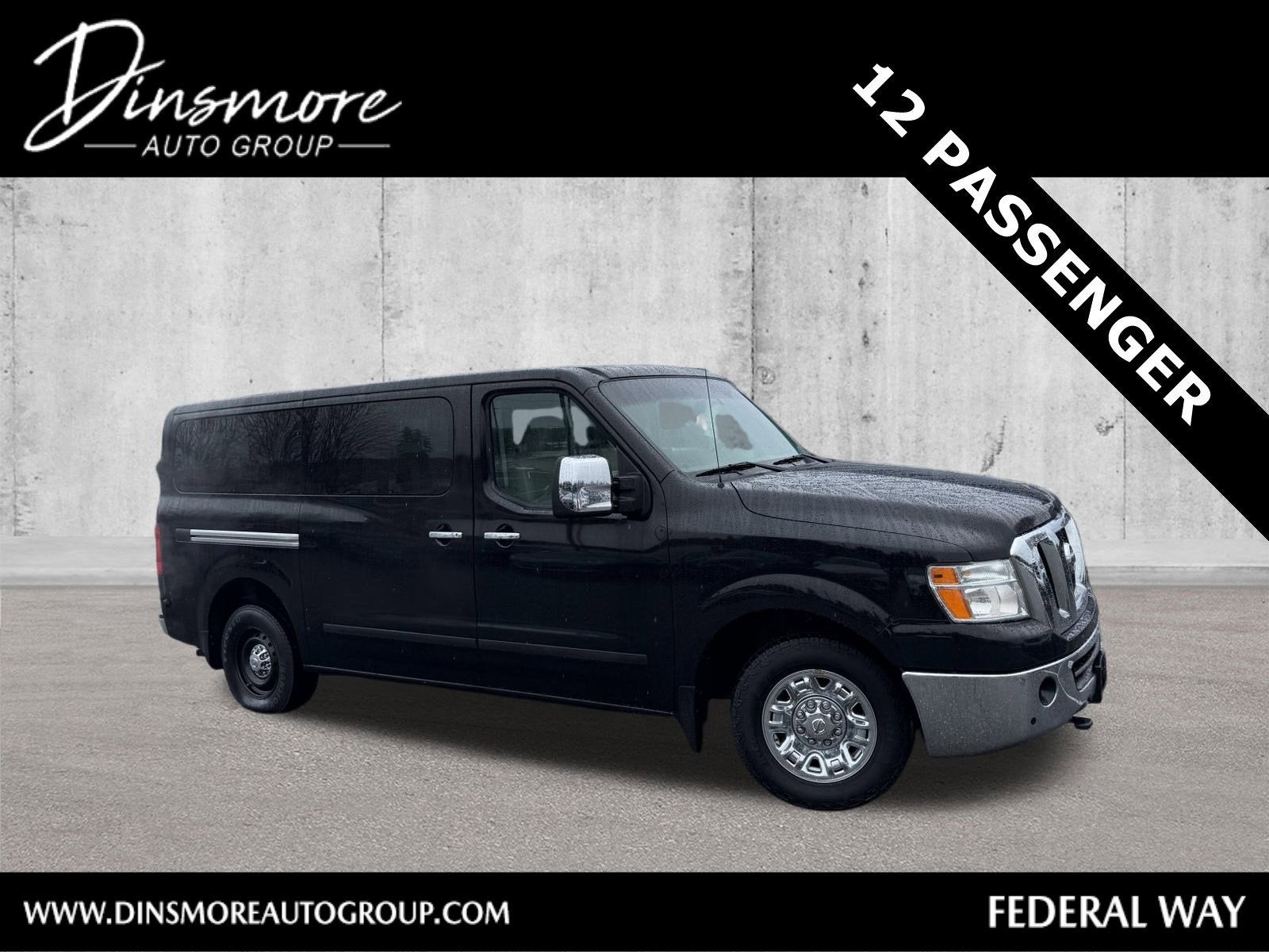 2015 Nissan NV Passenger NV3500 HD SL V8